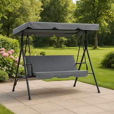 Baštenska Ljuljaška Aztec Grey Nosivosti 240 kg