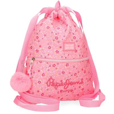 Ranac - torba za sport Alenka pink Pepe Jeans 67138