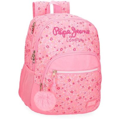 Školski ranac 44cm sa pregradom za tablet Pepe Jeans Alenka pink 67125