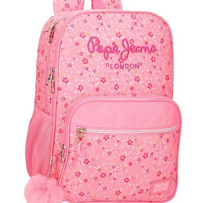 Ranac za školu 40cm Pepe Jeans Alenka pink 67122