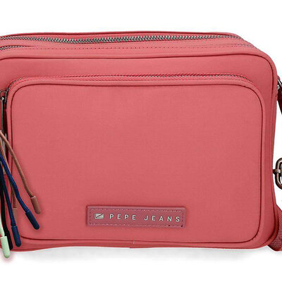 Pepe Jeans Tašna sa dve pregrade Tessa strawberry 70853