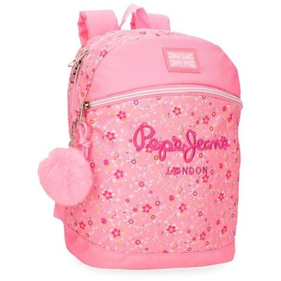 Modni ranac 32cm Pepe Jeans Alenka pink 67121