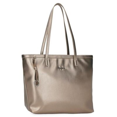 Ženska torba sa pregradom za laptop i tablet Pepe Jeans Ruby beige 70875