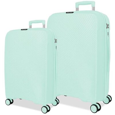 Komplet PP kofera 64/55cm Roll Road Orbit turqouise 54995