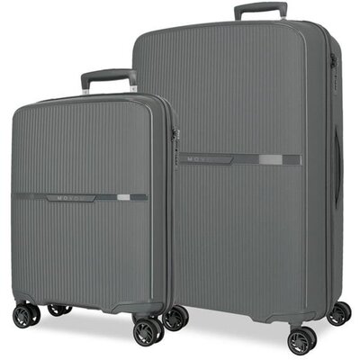 Putni koferi od polipropilena 56cm i 66cm Movom Moon grey 55195