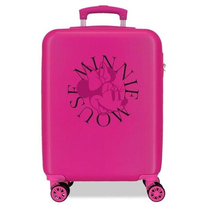 Kabinski kofer 55cm Disney Minnie Line fuchsia 35811