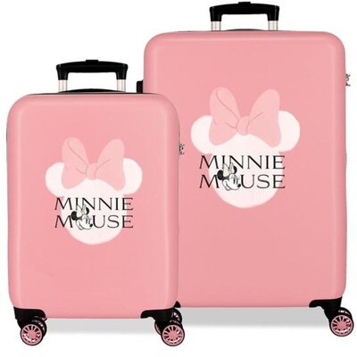 ABS koferi 55cm i 65cm Disney Minnie Heads nude 31414