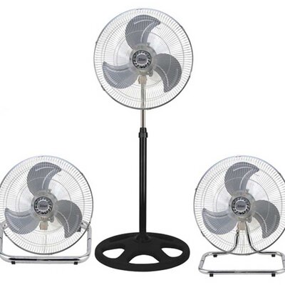 3U1 Jedan ventilator za različite namene 55W 45cm Zilan ZLN3840