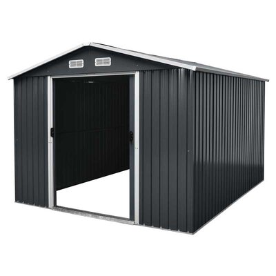 Pomoćna metalna baštenska kućica Šupa Fieldmann FZDO 1009 9kvm