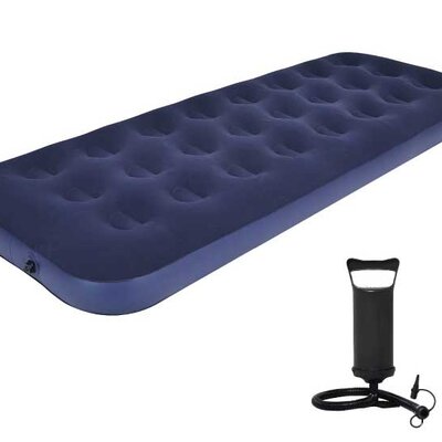 Singl krevet na naduvavanje sa pumpom 191x73x22 cm