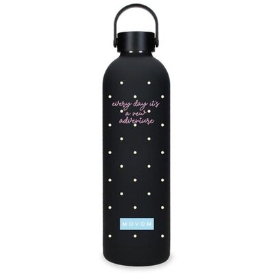 Termos boca 750ml 12-24h održavanje temperature Movom New Adventure black 31831