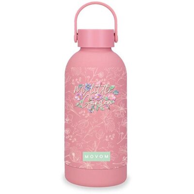 Termos boca 350ml 12-24h održavanje temperature Movom My Little Garden pink 31831