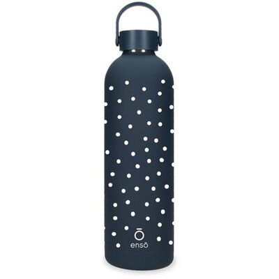 Termos 750ml 12-24h održavanje temperature Enso Fleur navy 99231
