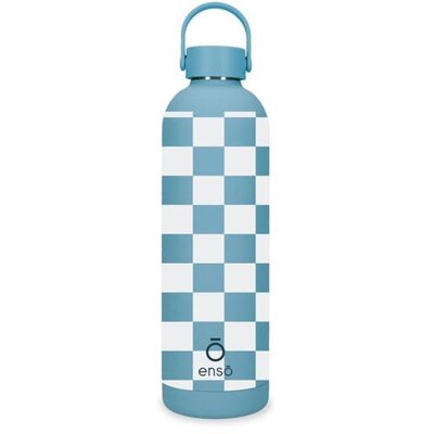 Termos 750ml 12-24h održavanje temperature Enso Fleur sky blue 99231