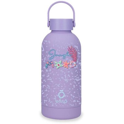Termos 350ml 12-24h održavanje temperature Enso New Friends jungle lila 99231