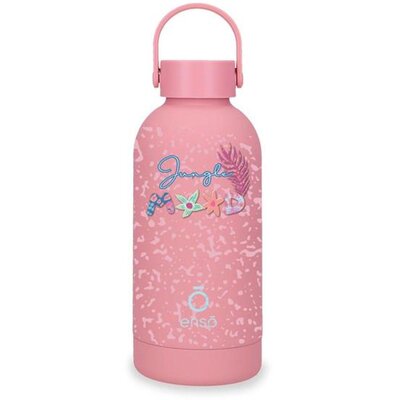 Termos 350ml 12-24h održavanje temperature Enso New Friends jungle pink 99231