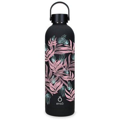 Termos 750ml 12-24h održavanje temperature Enso Fleur purple 99231