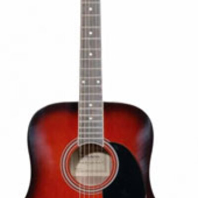 Tenson akustična gitara D1 F501.314 Redburst