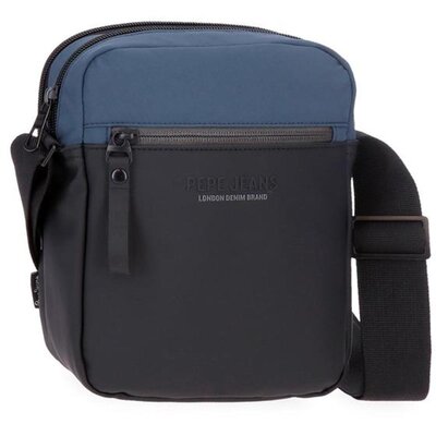 Muška torbica 22cm sa dve pregrade PJL Sail Up navy 71755
