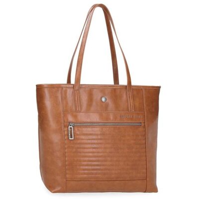 Ženska torba za laptop Pepe Jeans Biker brown 71575