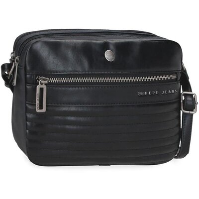 Ženska tašna 24cm Pepe Jeans Biker black 71554