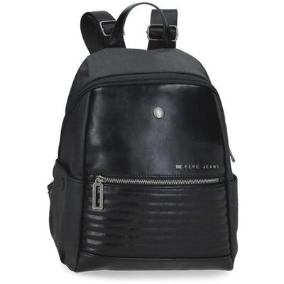 Modni ranac 35cm Pepe Jeans Biker black 71521