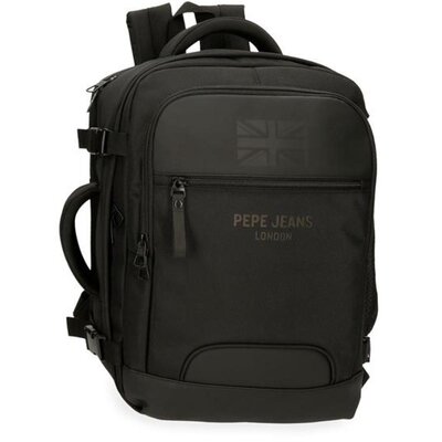 Kabinski ranac - putna torba sa odeljkom za laptop Pepe Jeans Bromley black 70628