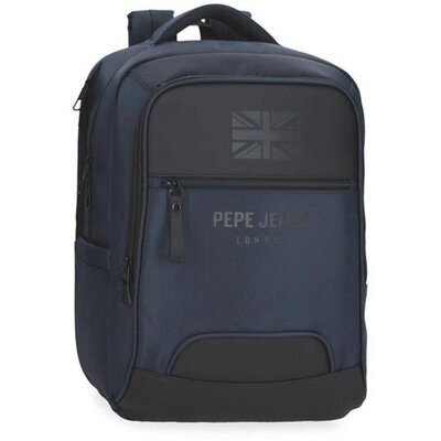 Ranac 44cm sa pregradama za laptop i tablet Pepe Jeans Bromley navy 70625