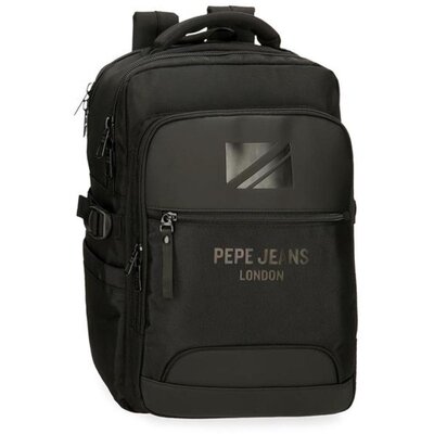 Ranac 40cm sa pregradama za laptop i tablet PJL Bromley black 70624