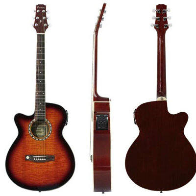 Tenson Electro-akusticna lefthand gitara GA-10CE F501.349