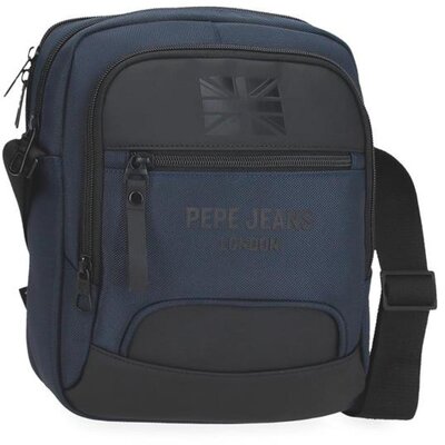 Muška torbica 27cm sa pregradom za tablet Pepe Jeans Bromley navy 70657