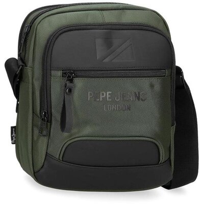Muška torbica 27cm sa pregradom za tablet Pepe Jeans Bromley green 70657
