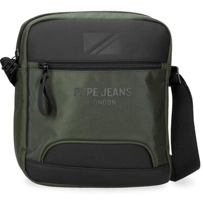 Muška torbica 27cm sa pregradom za tablet Pepe Jeans Bromley green 70656