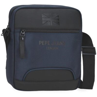 Muška torbica 27cm sa pregradom za tablet Pepe Jeans Bromley navy 70656