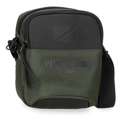 Muška torbica 16cm sa dve pregrade PJL Bromley green 70651