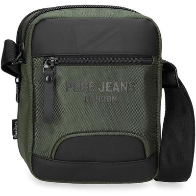 Muška torbica 22cm sa 2 pregrade PJL Bromley green 70655