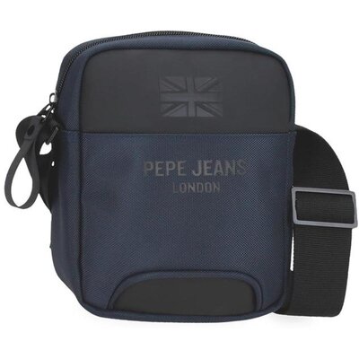 Muška torbica 19cm Pepe Jeans Bromley navy 70652