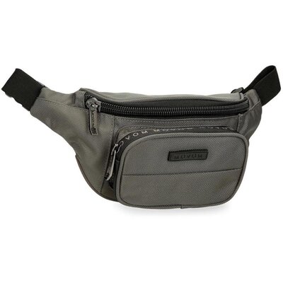 Muška torba oko struka Movom Buster grey 53471