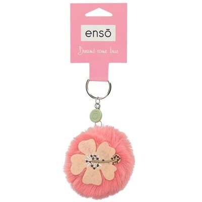 Privezak za ključeve torbu ranac Enso Flower coral 96102