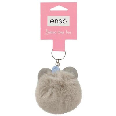 Privezak za ključeve torbu ranac Enso Teddy beige 96102