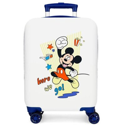 Dečiji kofer 50cm Disney Mickey Here We Go white 47713