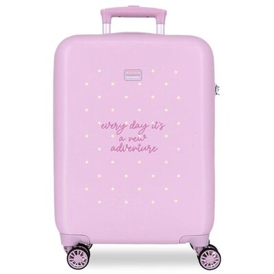 ABS kofer za decu 55cm Movom New Adventure pink 30811