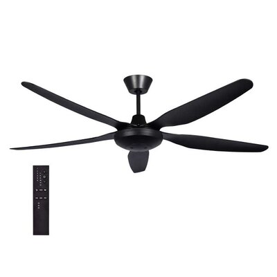 Plafonski ventilator sa daljinskim i dva smera okretanja 137cm Prosto CFB5404-5/40