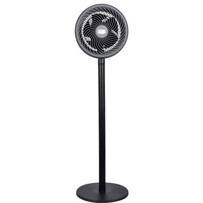 Podni ventilator 24.5cm 72.8W Prosto SF10C/BK