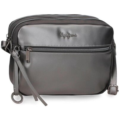 Ženska tašna 24cm Pepe Jeans Ruby grey 70854