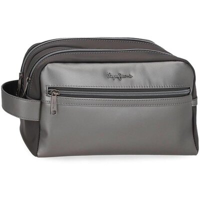 Putni neseser sa dve pregrade PJL Ruby grey 70844
