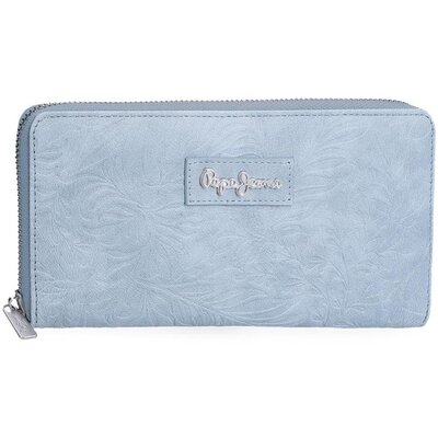 Ženski novčanik 19cm Pepe Jeans Jana blue 71485