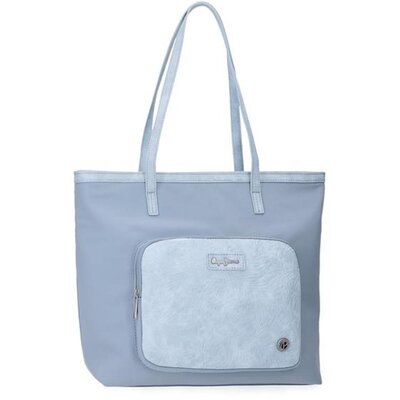 Ženska torba sa pregradom za laptop i tablet Pepe Jeans Jana blue 71475