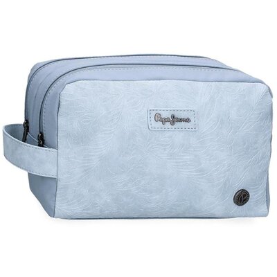 Ženski neseser sa pregradama Pepe Jeans Jana blue 71444
