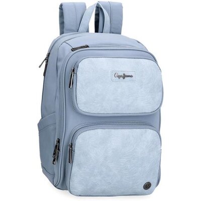 Ranac 37cm sa pregradom za laptop Pepe Jeans Jana blue 71421
